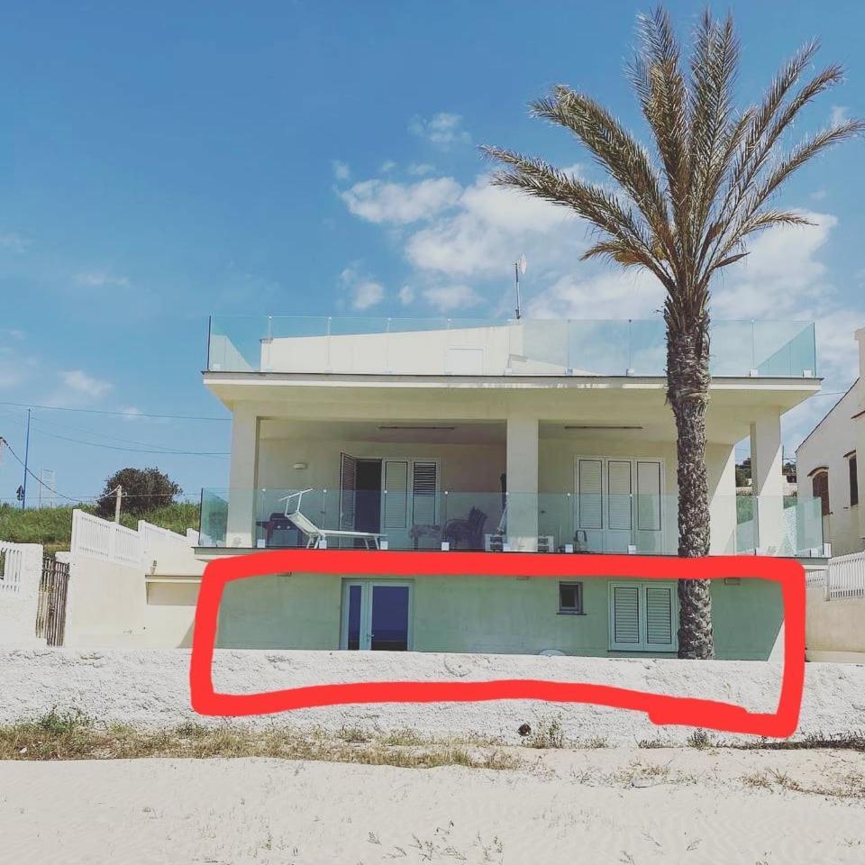 דירות שאקה Sea House Tonnara מראה חיצוני תמונה