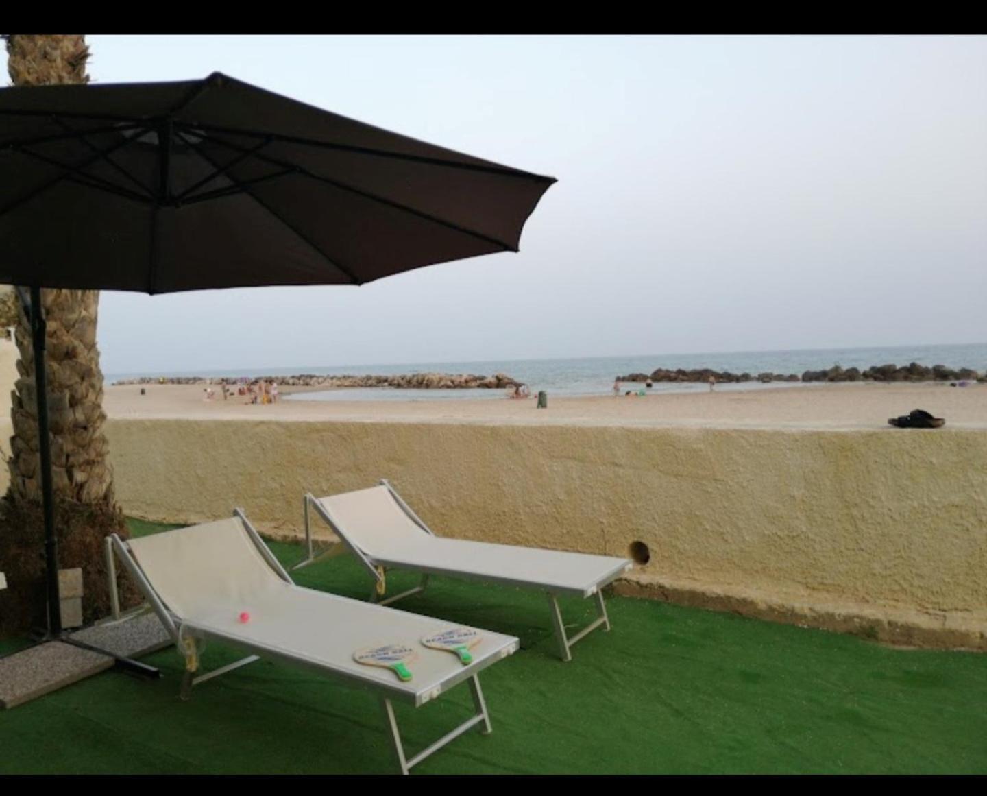 דירות שאקה Sea House Tonnara מראה חיצוני תמונה