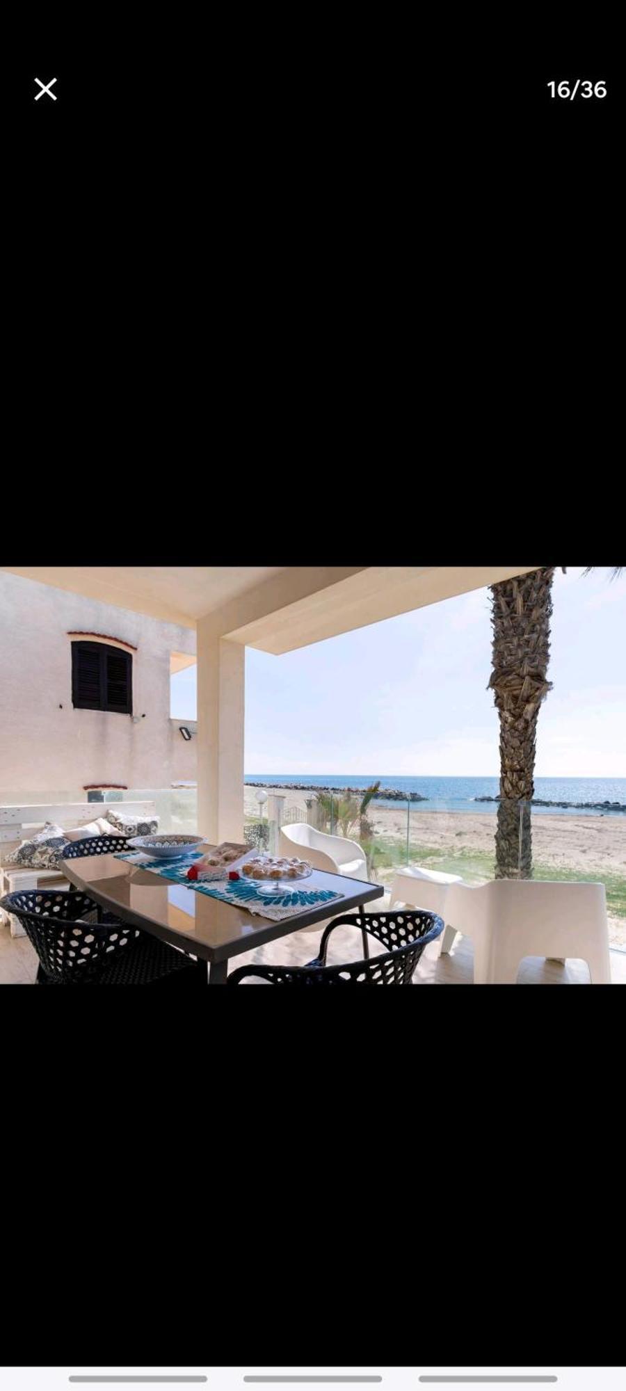 דירות שאקה Sea House Tonnara מראה חיצוני תמונה