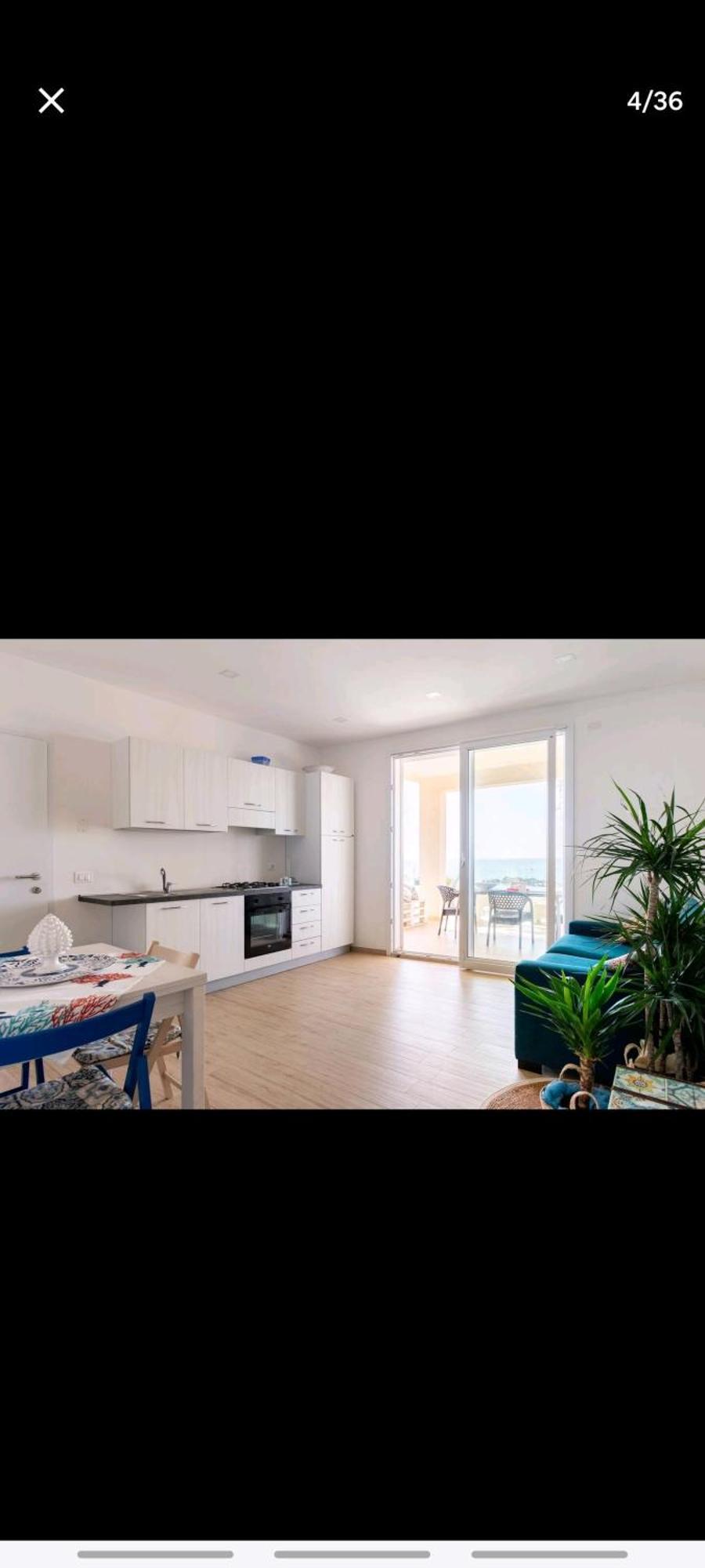 דירות שאקה Sea House Tonnara מראה חיצוני תמונה