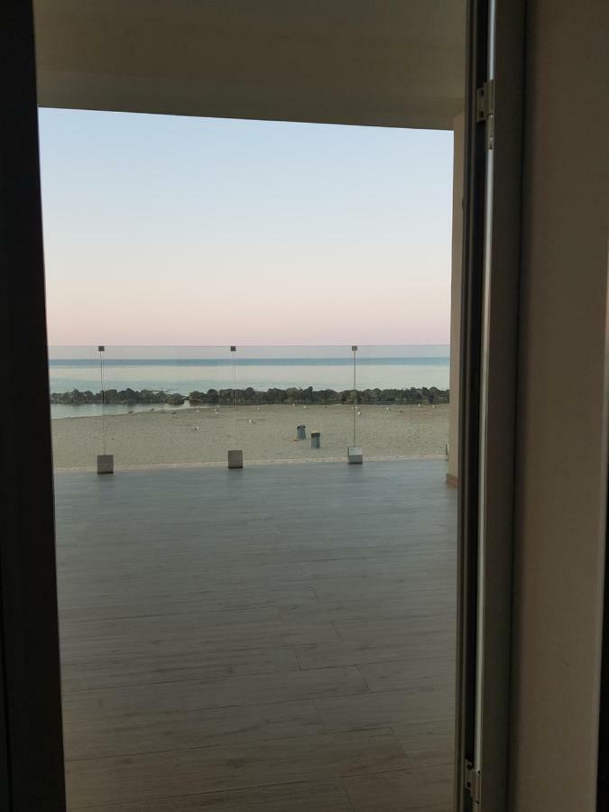 דירות שאקה Sea House Tonnara מראה חיצוני תמונה