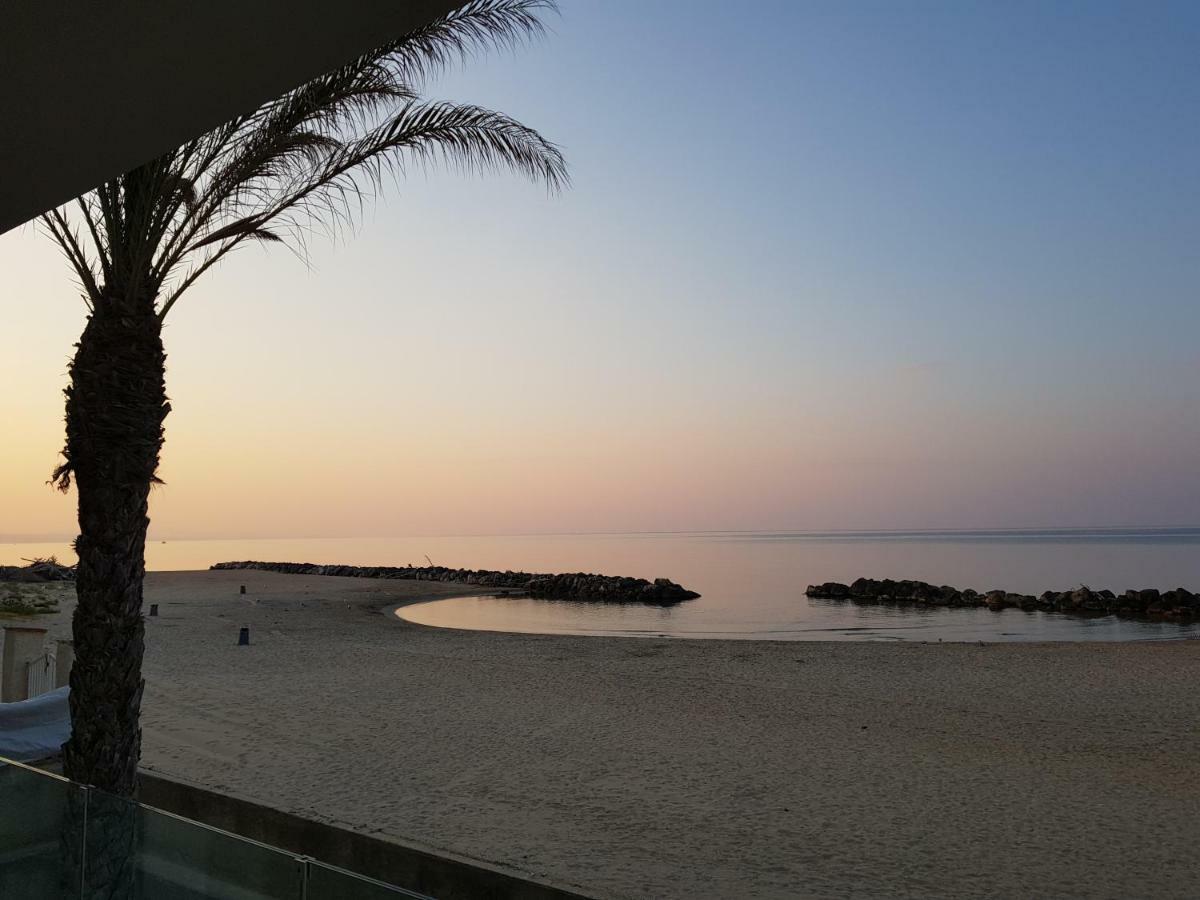 דירות שאקה Sea House Tonnara מראה חיצוני תמונה