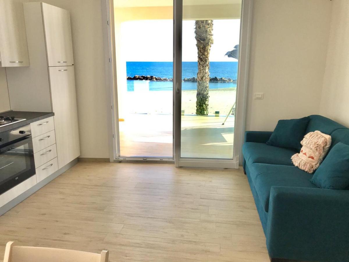 דירות שאקה Sea House Tonnara מראה חיצוני תמונה